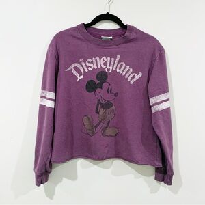 Disney Purple Women's Graphic Top Disney Fan Shirt